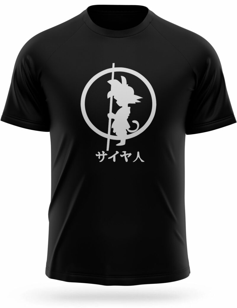 T-Shirt Dragon Ball Z Personnalisé Noir