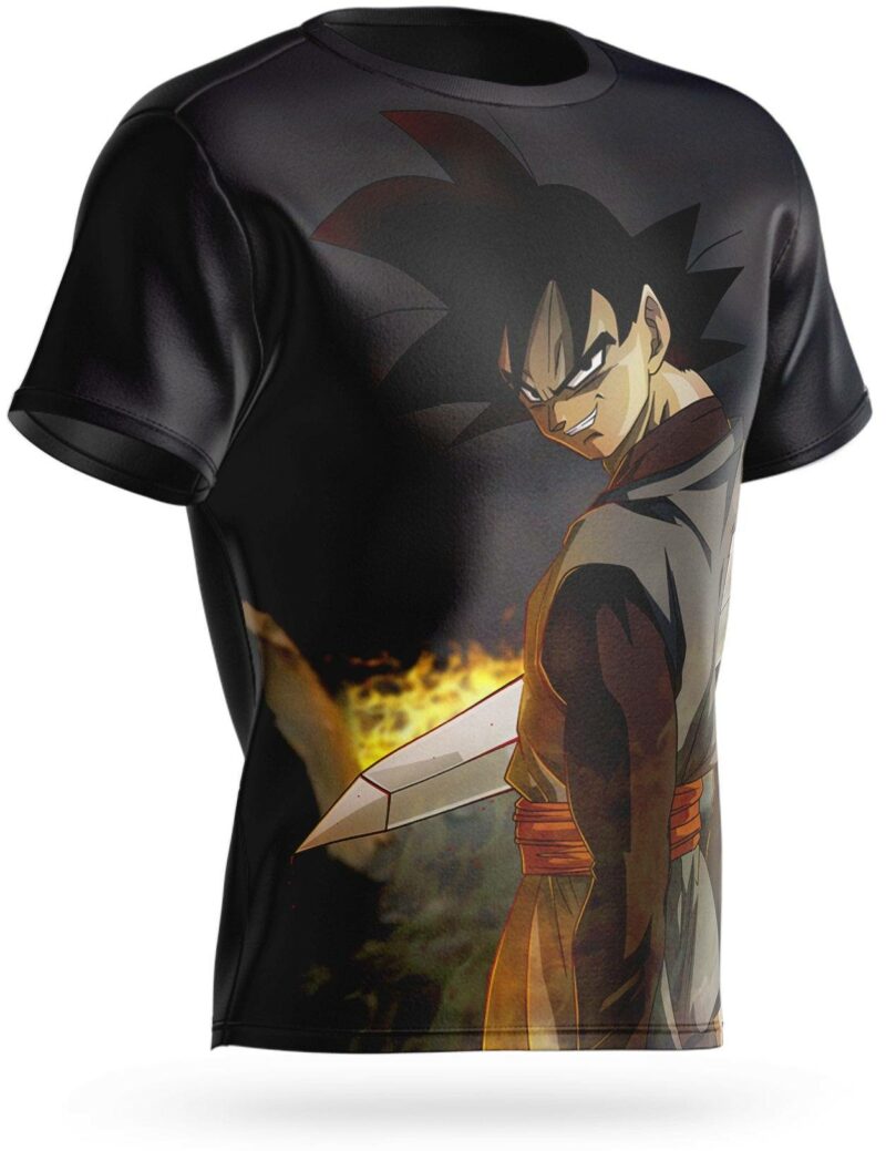 T Shirt Dragon Ball Black Goku