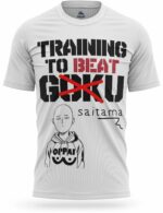 T Shirt Training To Beat Goku