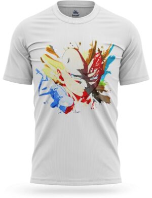 T Shirt Vegeta 3D