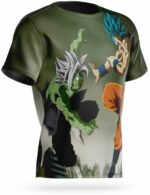 T Shirt Zamasu vs Goku